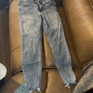Kensie Gray Ankle Jeans